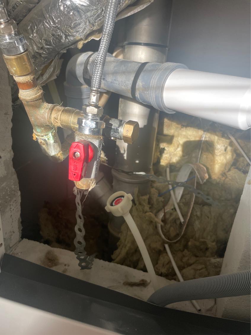 Montere opvaskemaskine