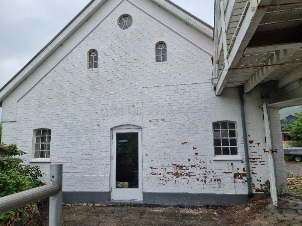 Tilbud: Reparation af mur