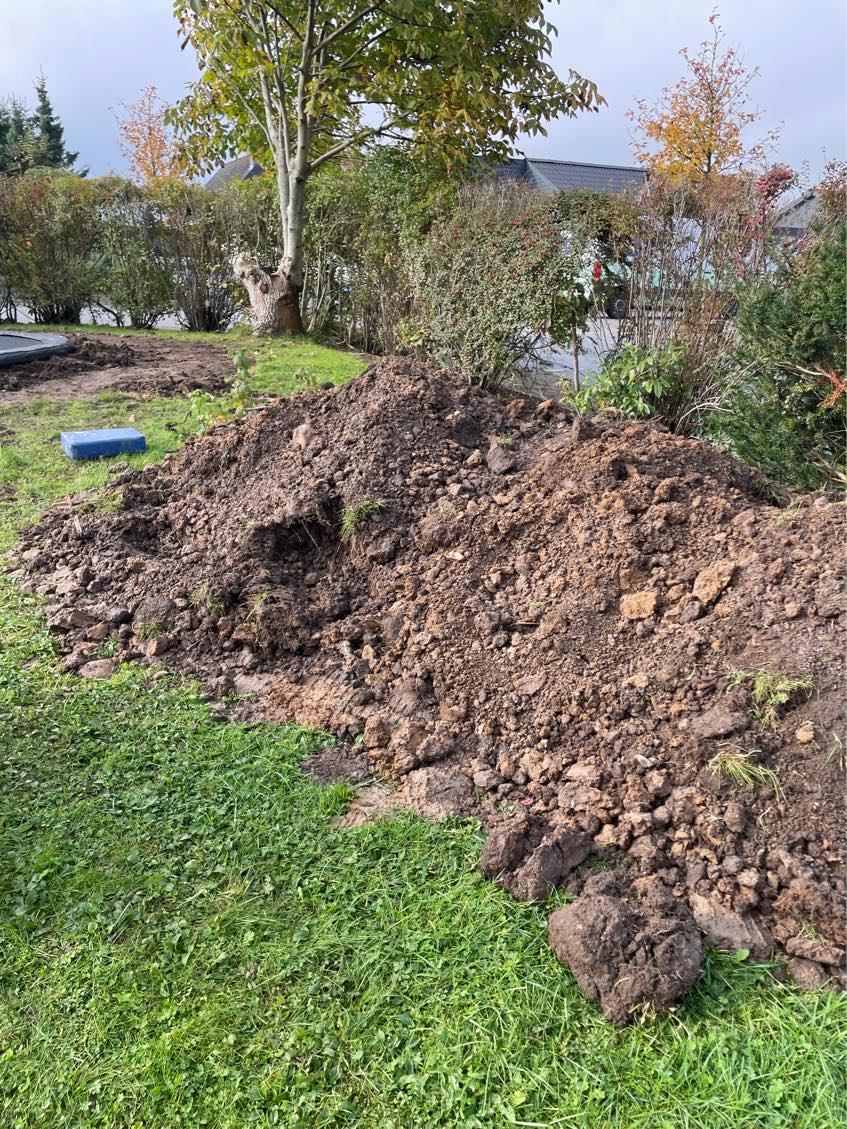Bortkørsel af ral, jord og affald fra trætrimning