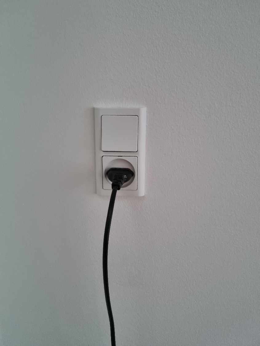 Opsætning af tapet på 1 væg