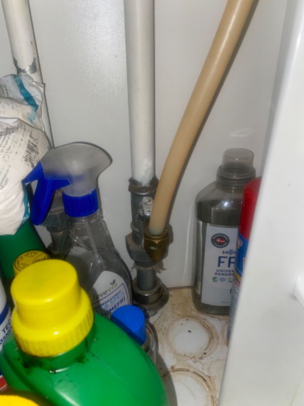 Installation af opvaskemaskine