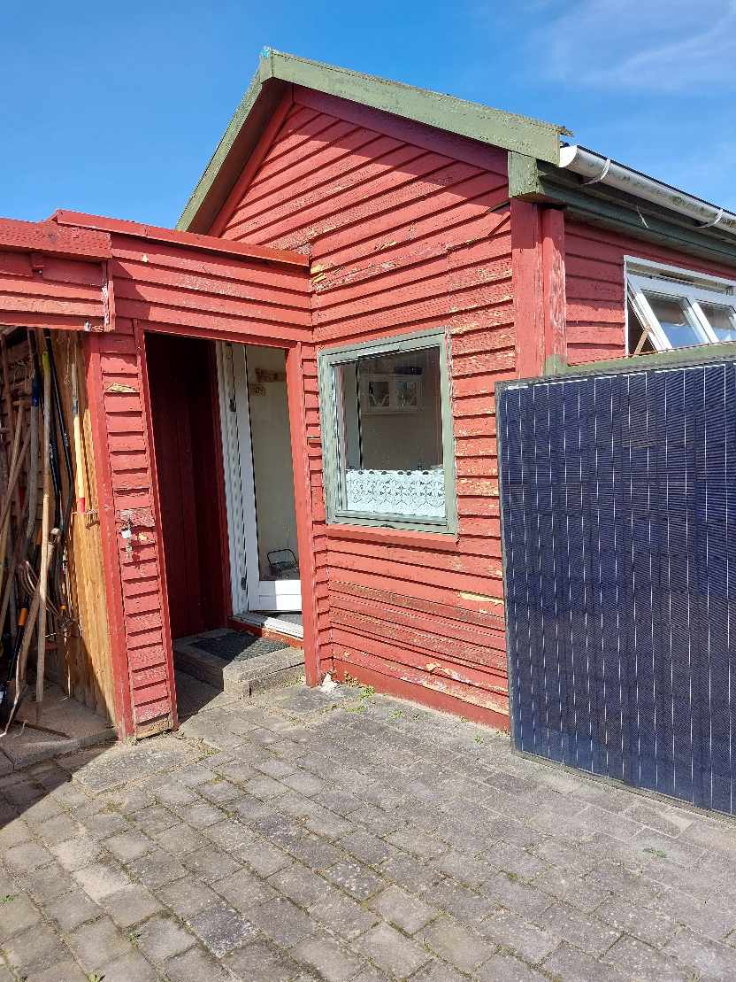 Hjælp til at male mit kolonihavehus