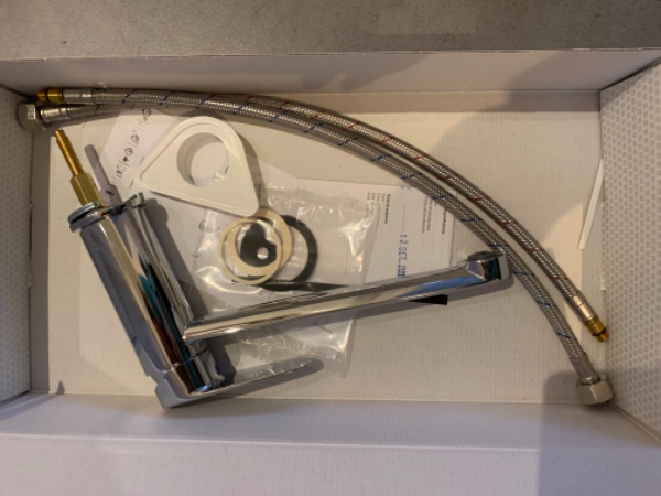 Skift blandingsbatteri