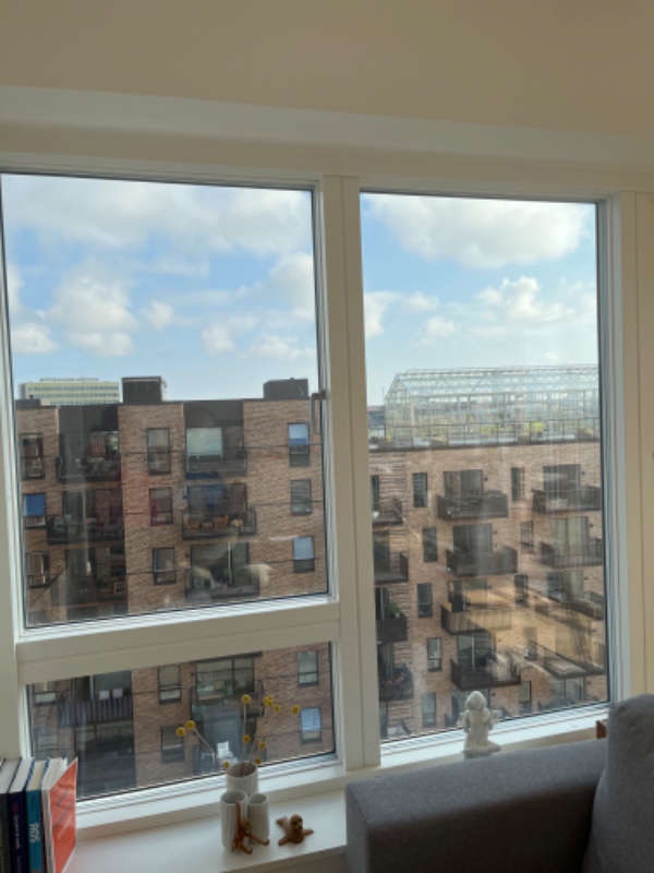 Hjælp til at montere et sæt gardiner og 4 plisser