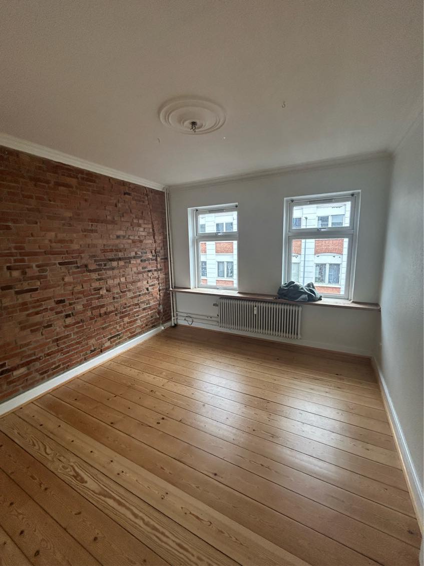 Hovedrengøring af lejlighed