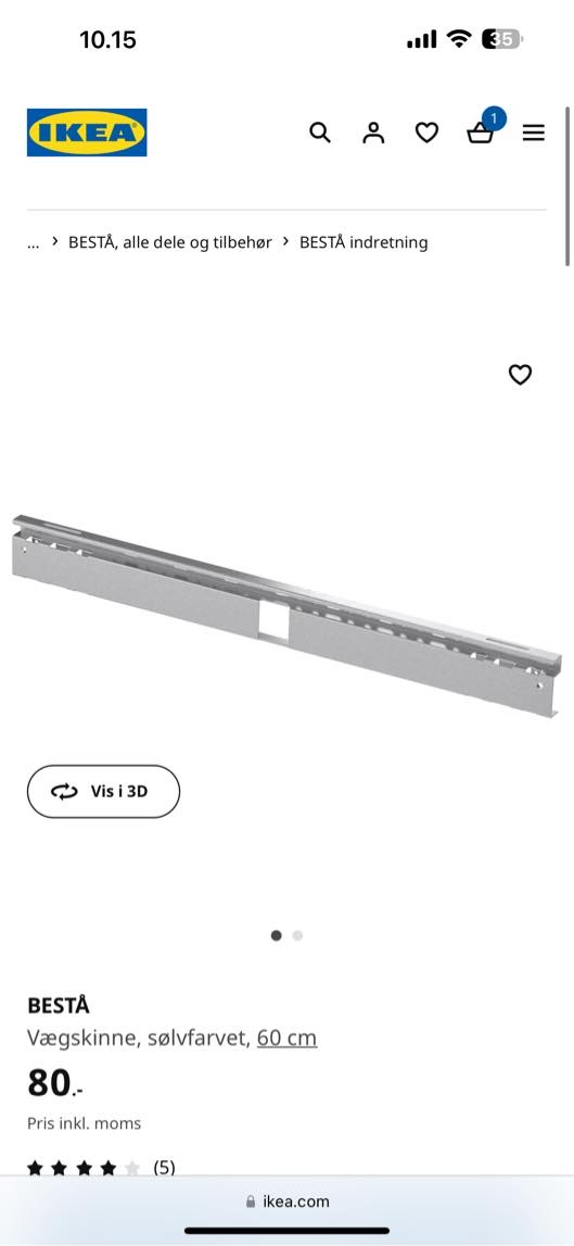 Hjælp til at samle mine nye møbler