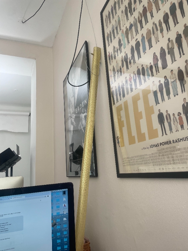Lampe skal fikses