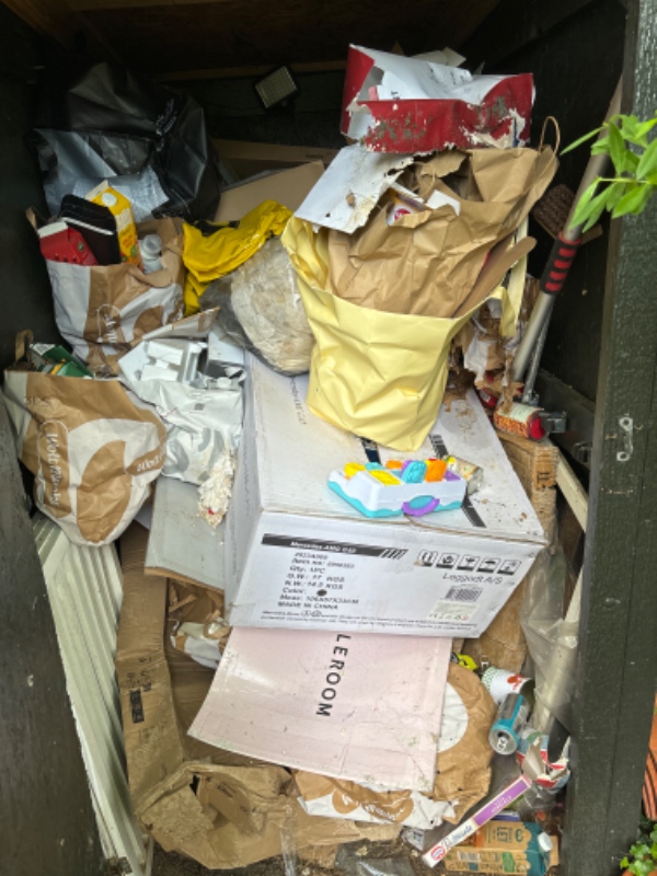 Fjernelse af skrald og storskrald