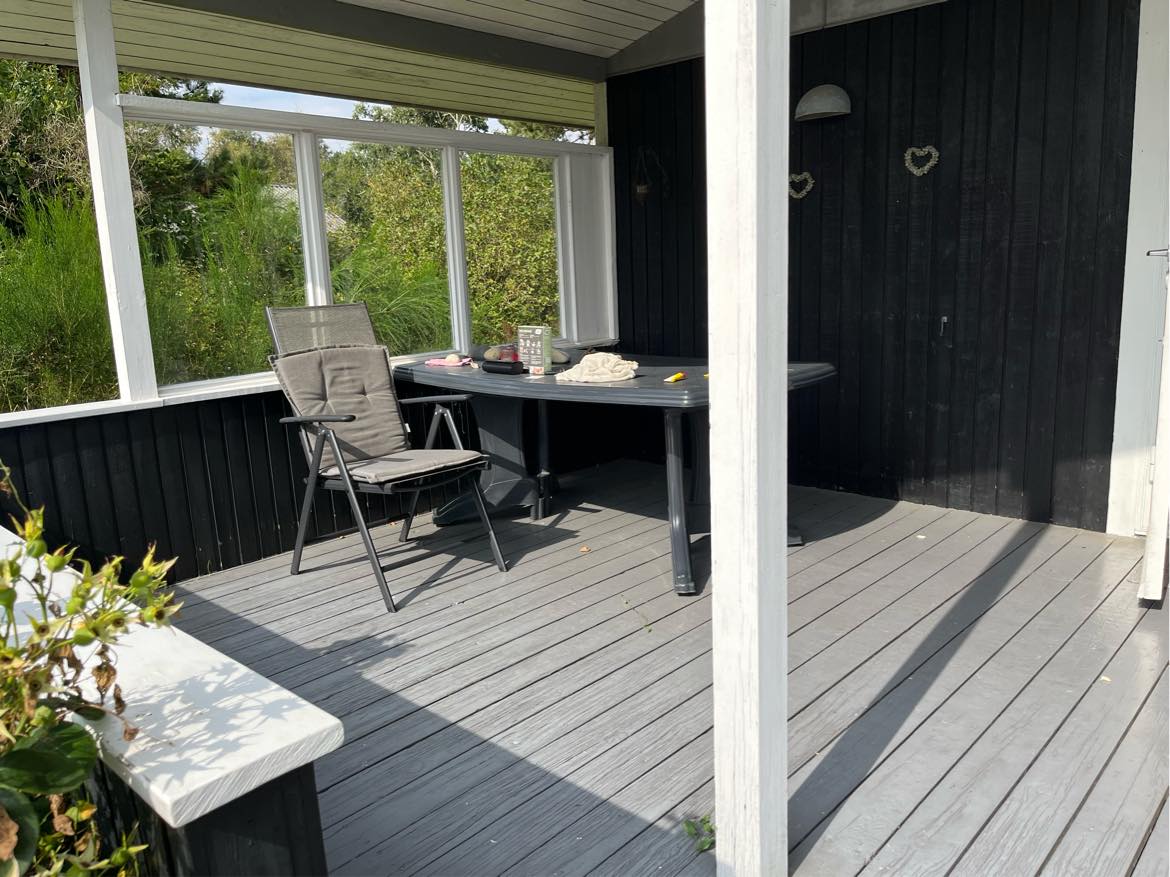 Malerarbejde sommerhus