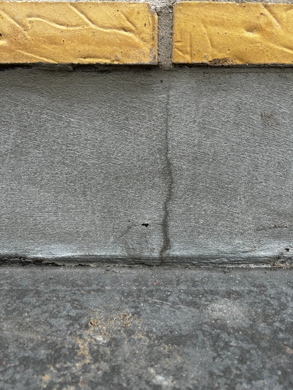 Murerarbejde - afskalninger, reparation