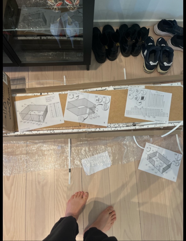 Samlet en kravlegård fra etsy