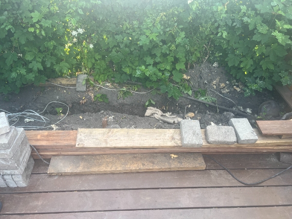 Træterrasse skal forlænges