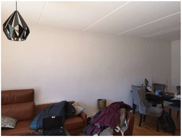 Vil gerne have malet en lille gang, stue og to små vægge