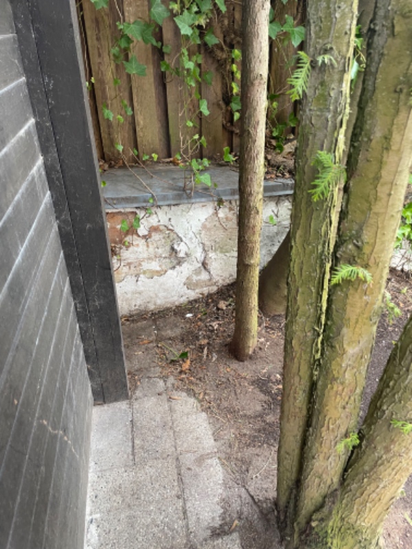 Murværk i haven skal ordnes for