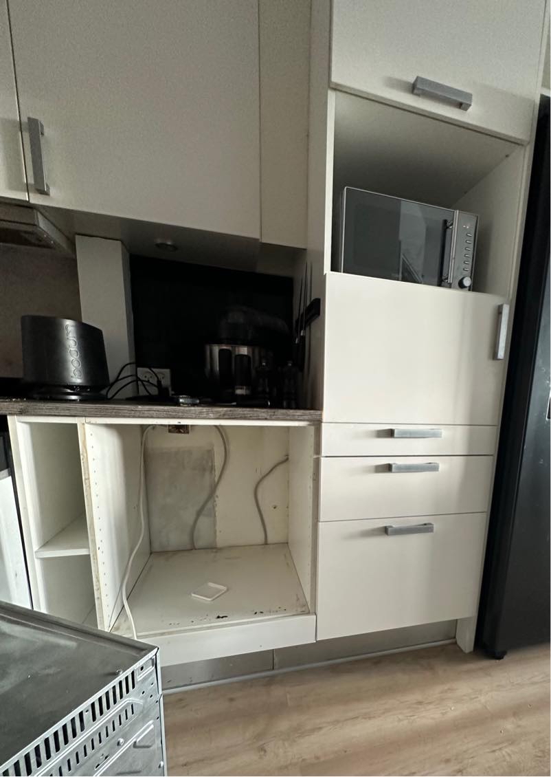 Installation af ovn og emhætte