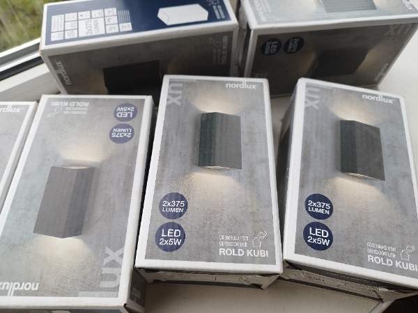 Opsætning af udendørslamper