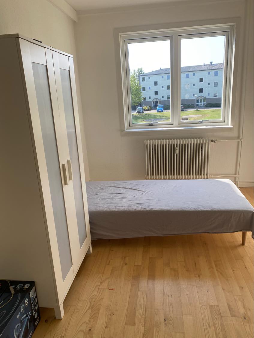 Tømme lille lejlighed med få ting