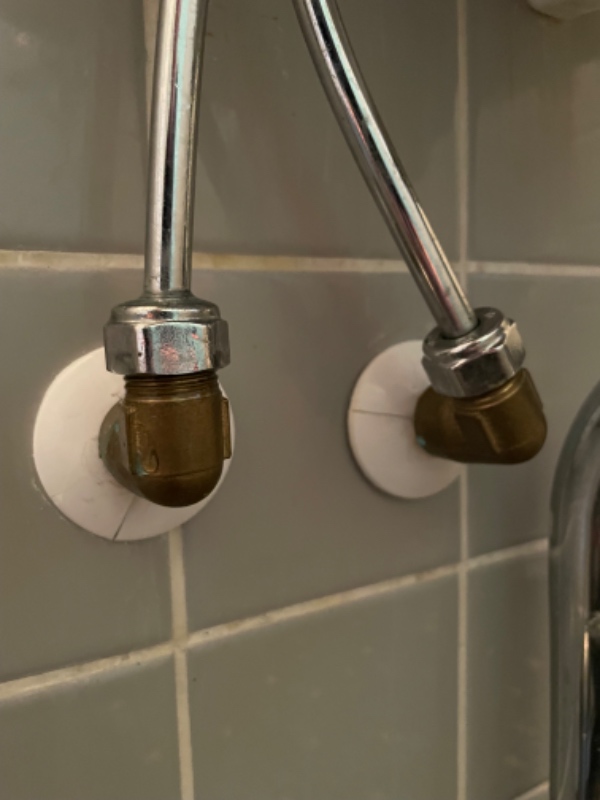 Skift vandhane (har en Børma)