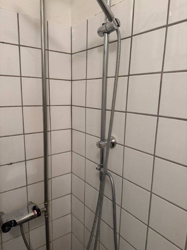 Opsætning af brusesæt, GROHE Vitalio Joy 260 brusesystem