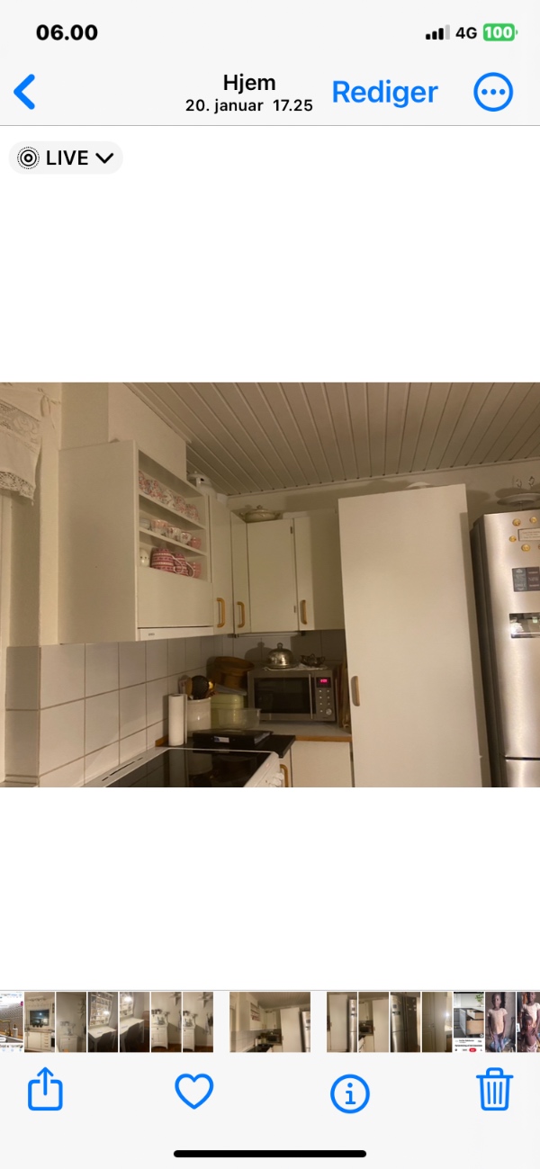 Spartle og male loft