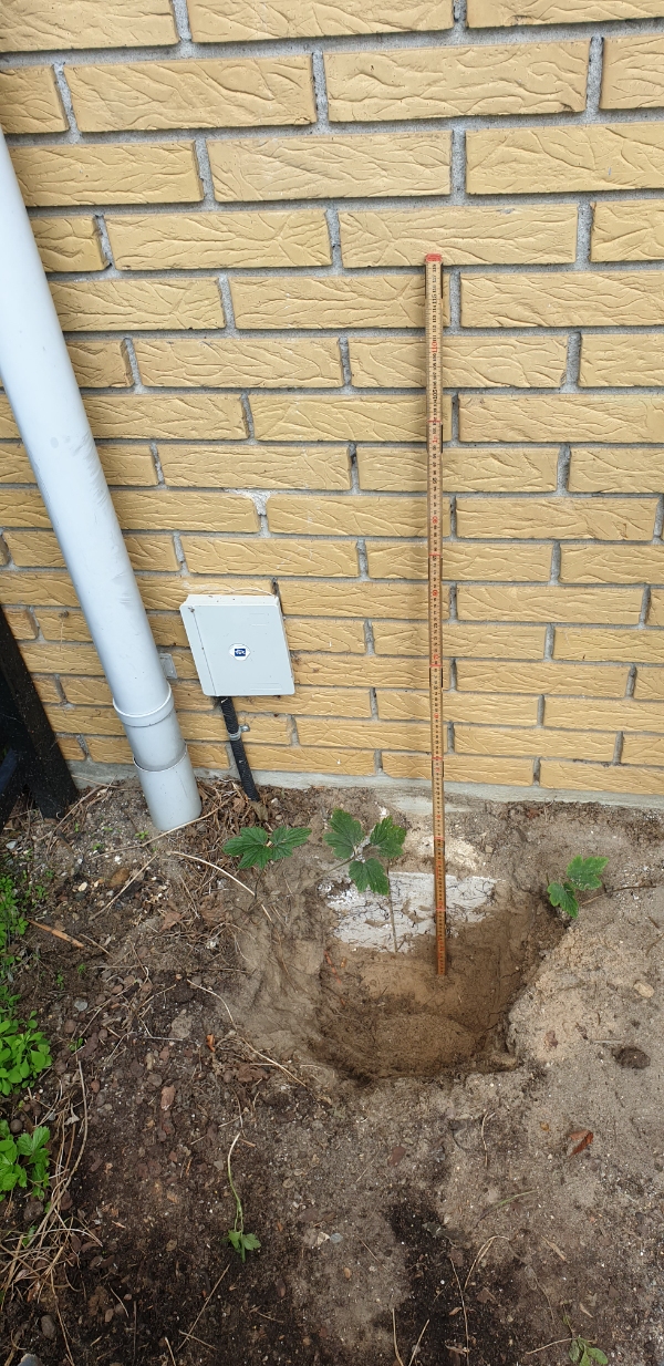 Montering af 2 stk Duka ventilatorer i kælder. En over dæk