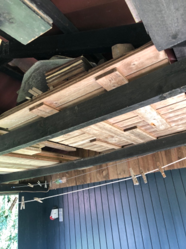 Afhentning af asbestplader