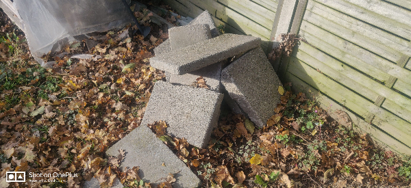 Bortkørsel af fliser