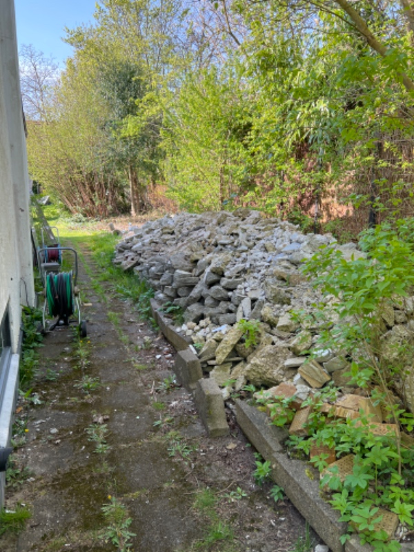 Fejre 60m2 opbrækket beton