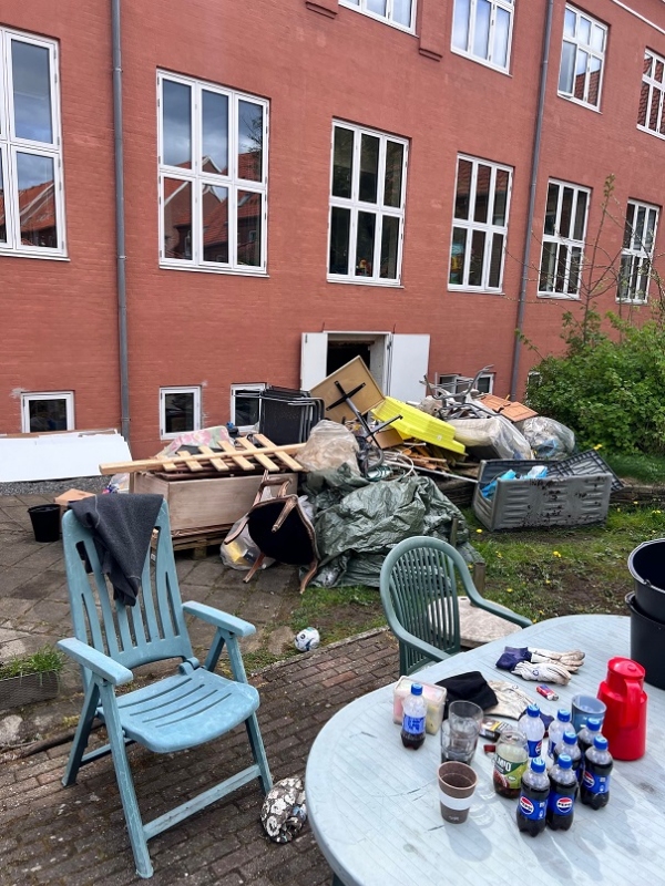 Afhentning af storskrald Fredericia
