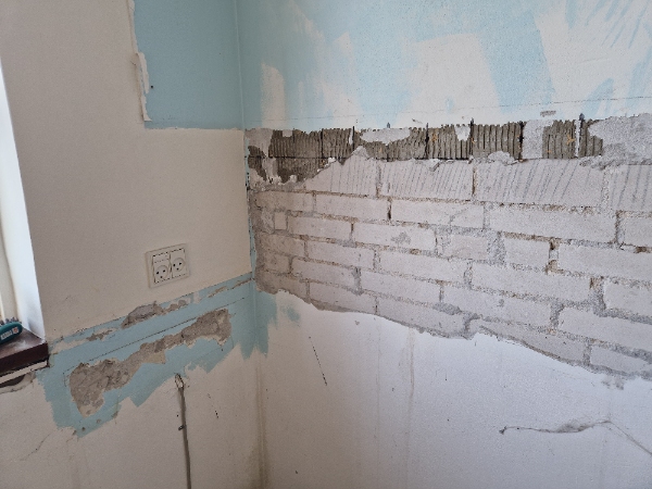 Nogen som kan oprette en væg og huller?