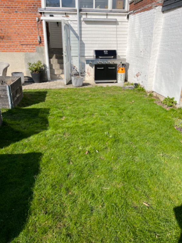 Anlæggelse af terrasse.