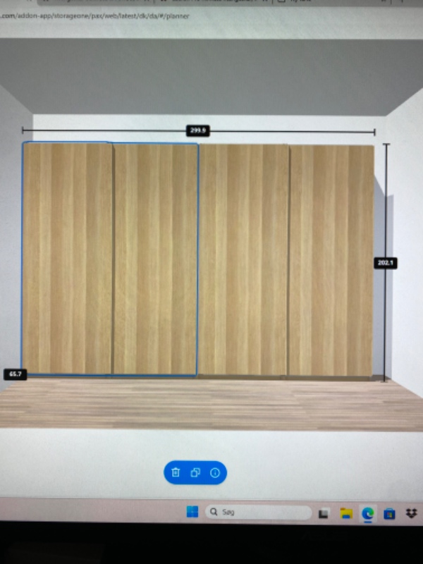 Samling og montering af Ikea PAX