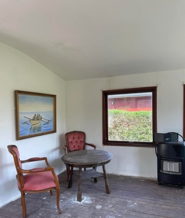 Afhentning af div møbler i kolonihave - til genbrugsstation