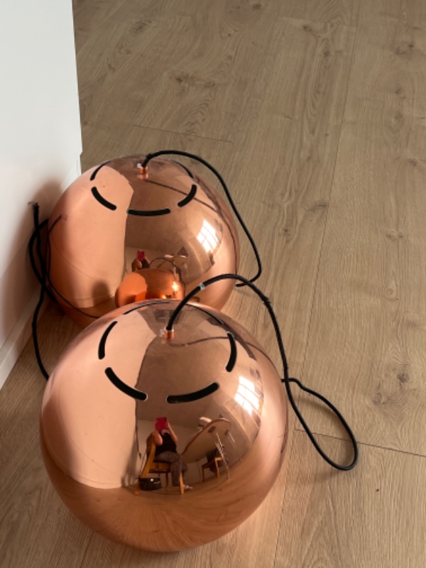 Ophængning af lamper