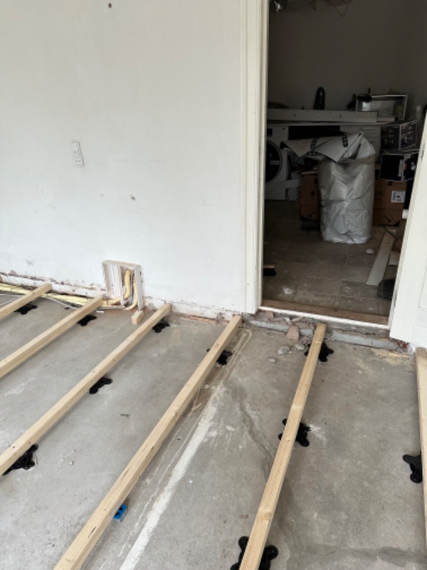 Isolering af kældergulv