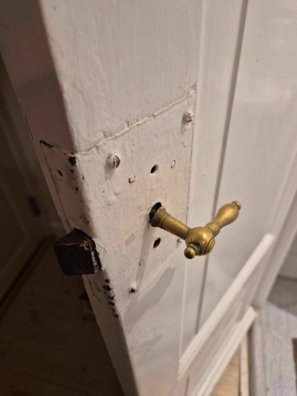 Udskiftning af håndtag