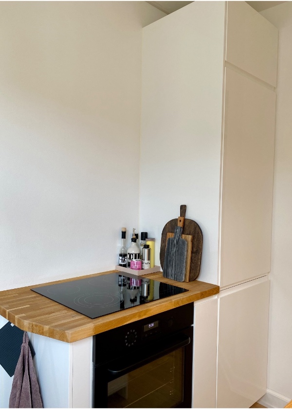 Sat fliser op på 1 kvm