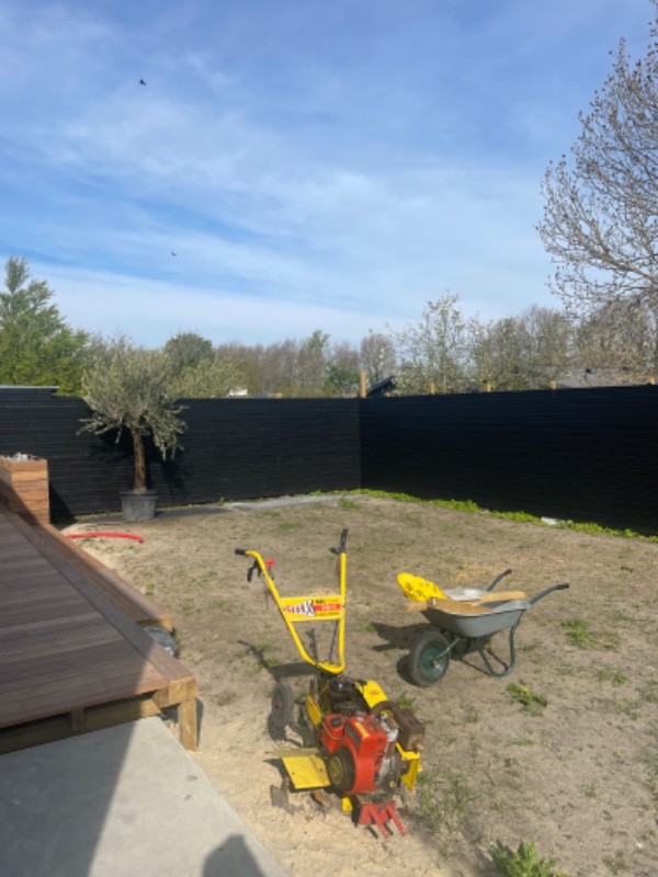 Jeg har 130m2 som jeg gerne vil have lagt rullegræs på