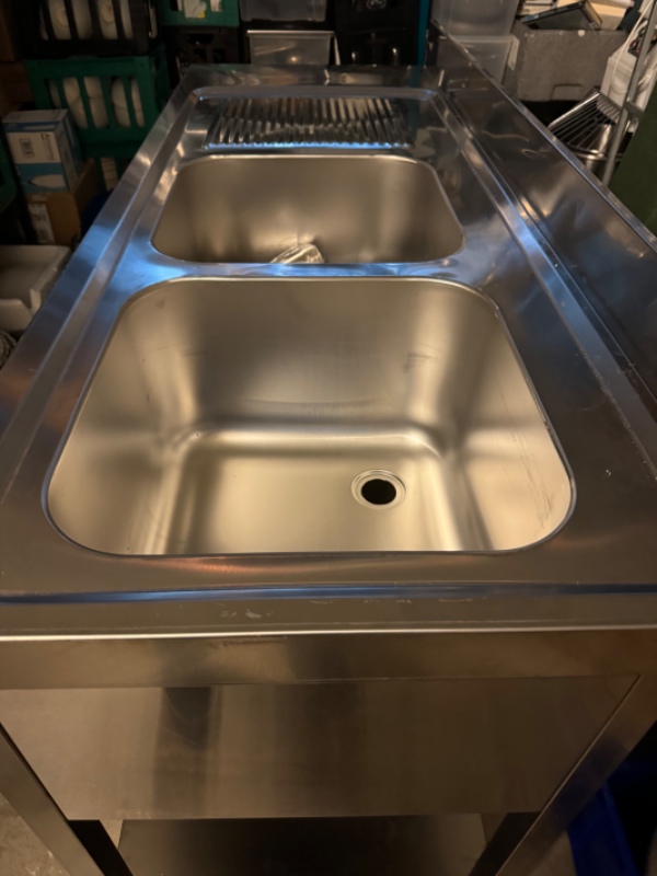 Installing sink table