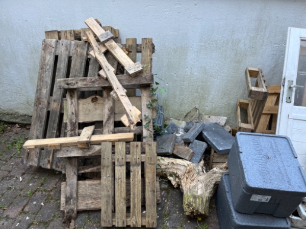 Bortskaffelse af byggematerialer