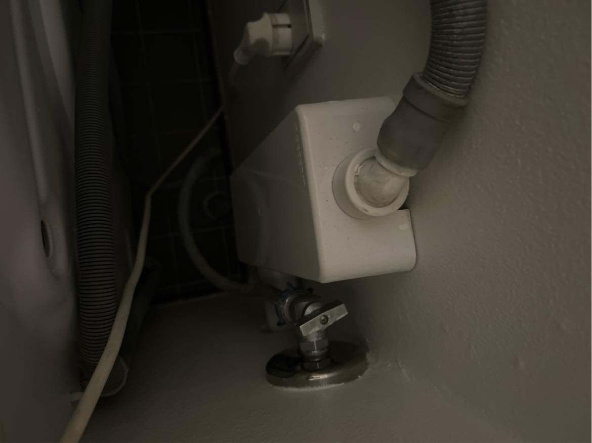 Tilslutning af vaske og opvaskemaskine