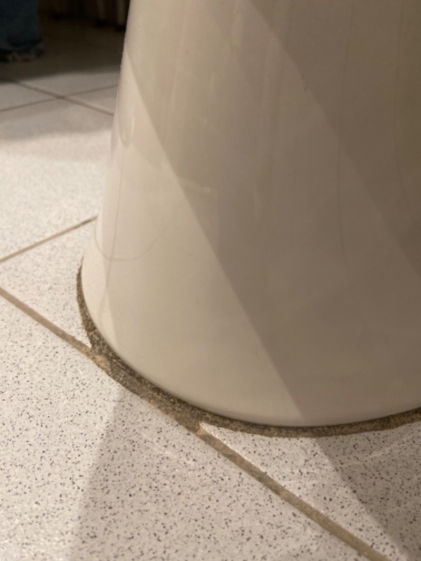 VVS - toilet udskiftes