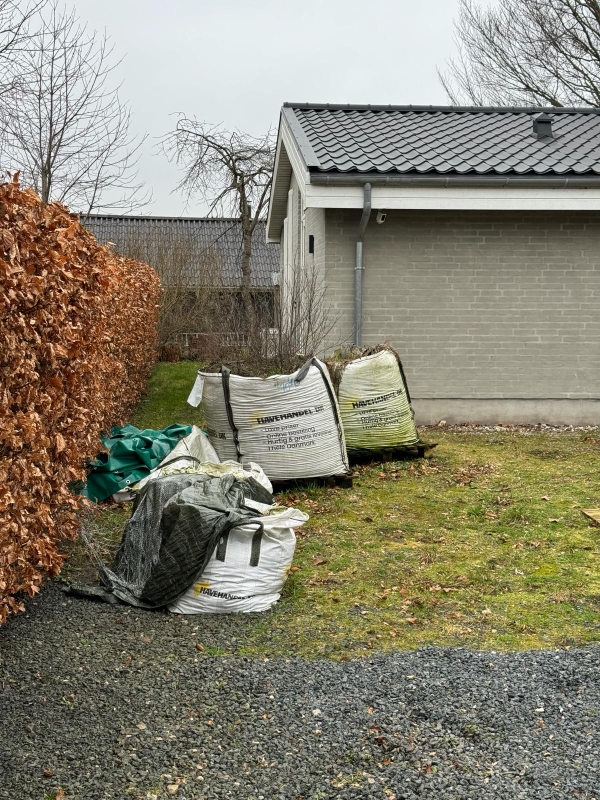 Hjælp til diverse skrald