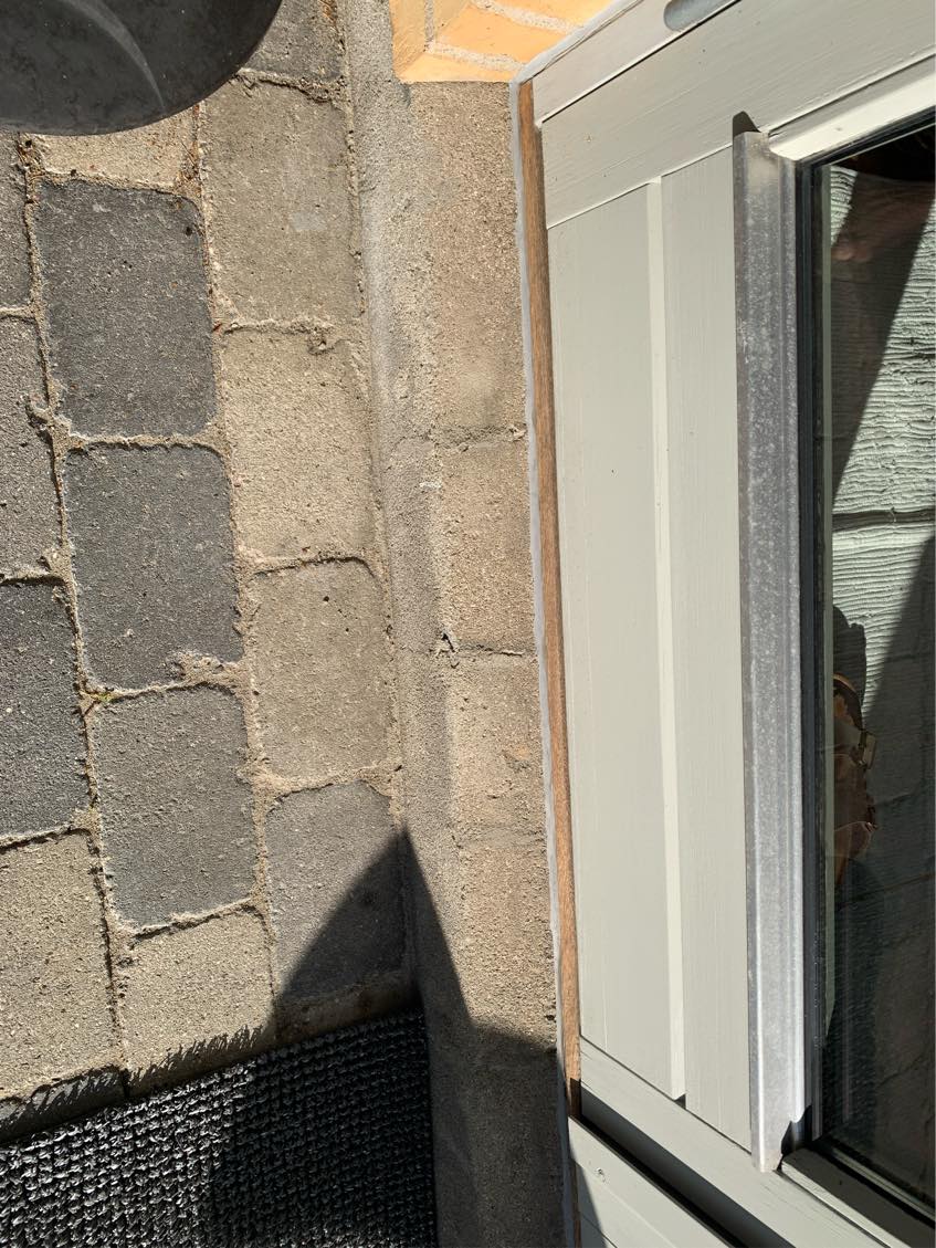 Reparation af sokkel