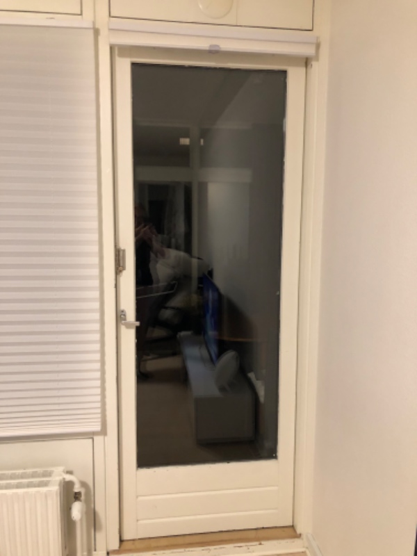 Installering af hundelem