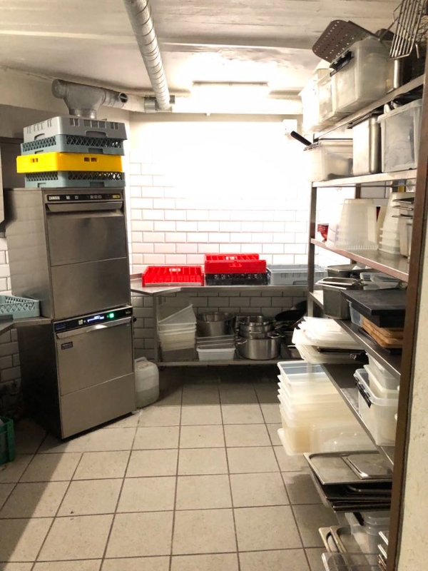 Grundig rengøring af køkken