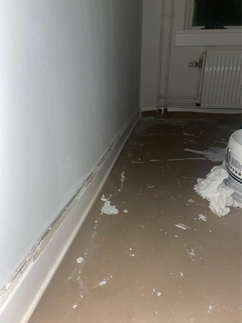 Fjerne og sætte nye paneler op