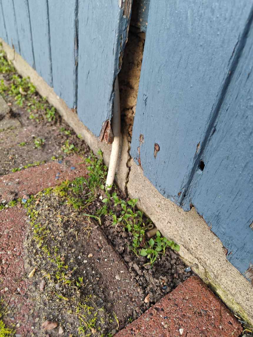 Elektriker - vi skal få kigget på el installationer til havehus, der muligvis skal trækkes ny kabel igennem haven.