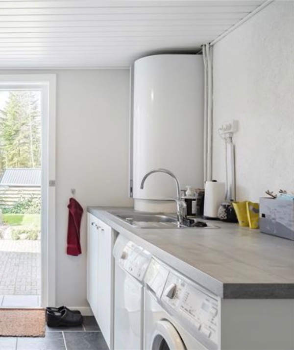 Montering af opvaskemaskine