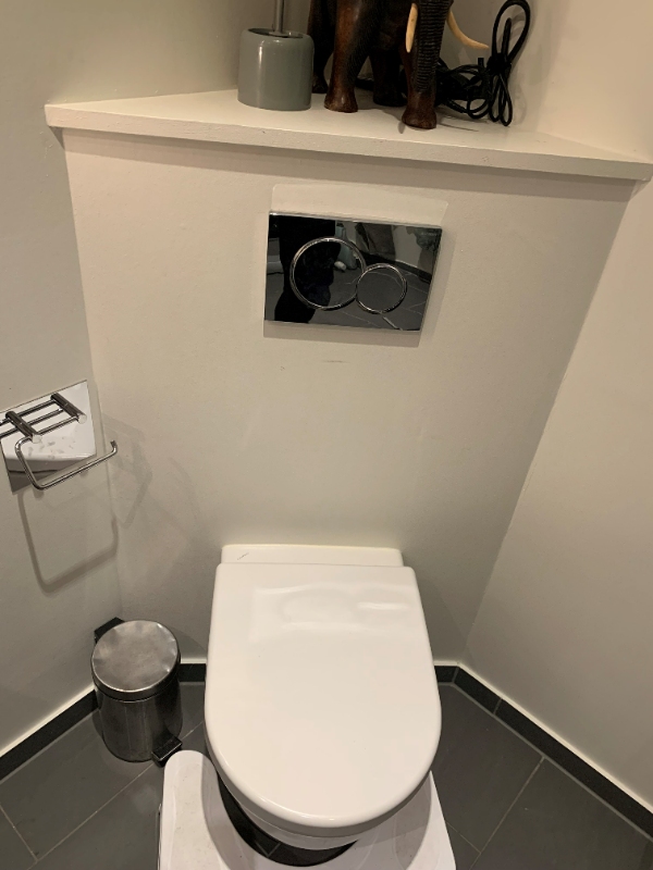 WC skyl virker ikke